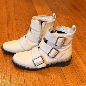 Blondo Bone Leather Boots